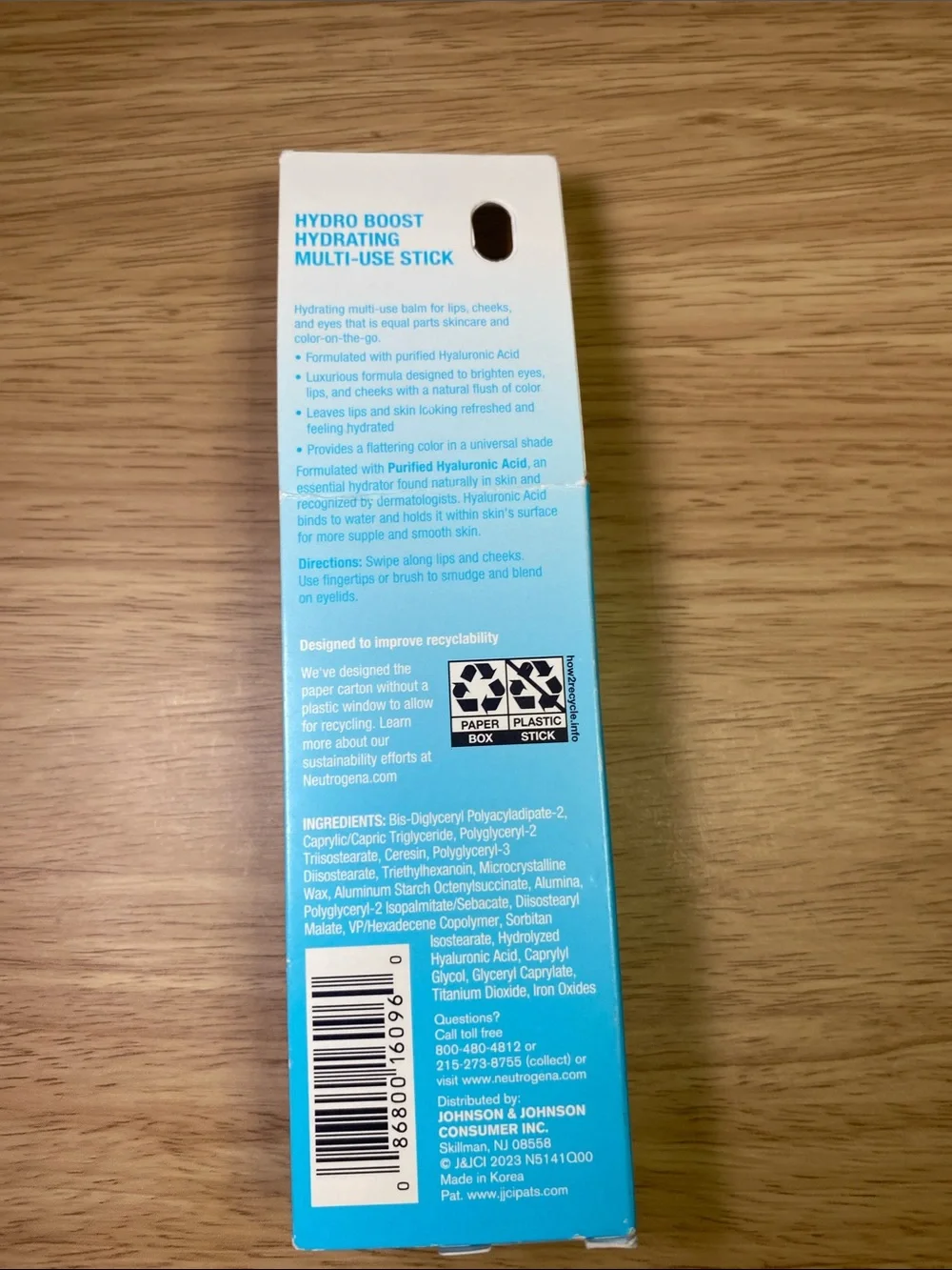 Neutrogena Hydrating Multi-Use Stick - Soft Pink